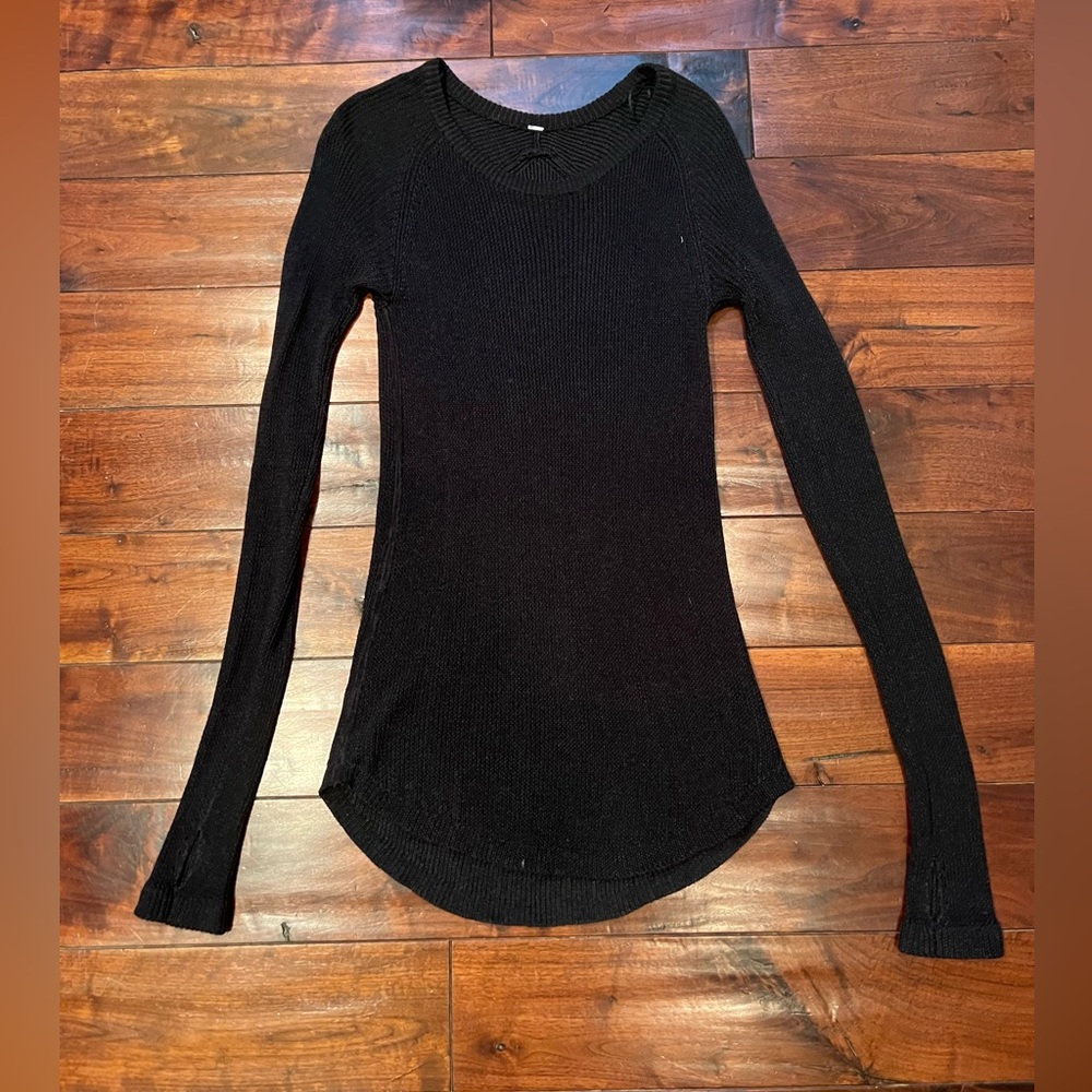 Lululemon cabin yogi long sleeve